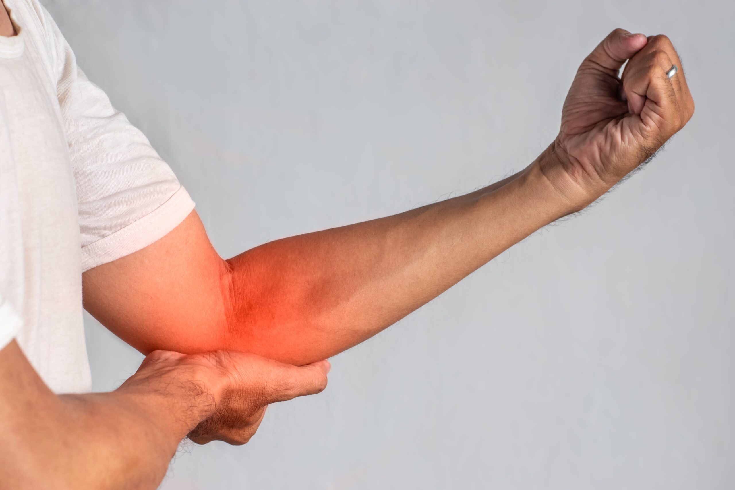 Golfer's elbow
